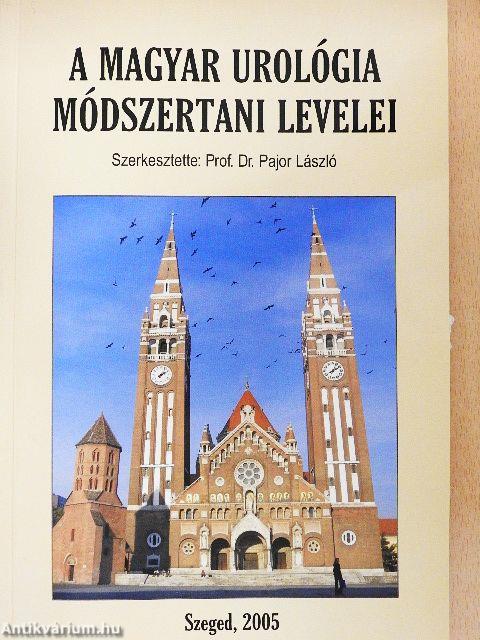 A magyar urológia módszertani levelei