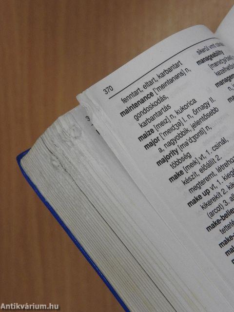 Magyar-angol/angol-magyar zsebszótár