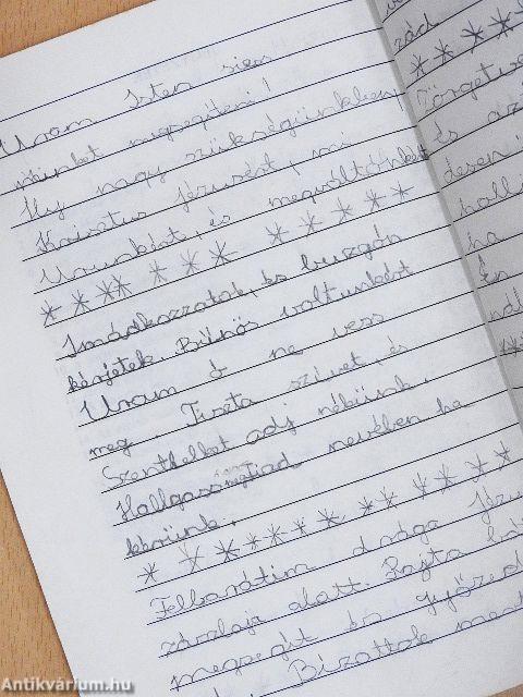 "Utaid, Uram, mutasd meg"!