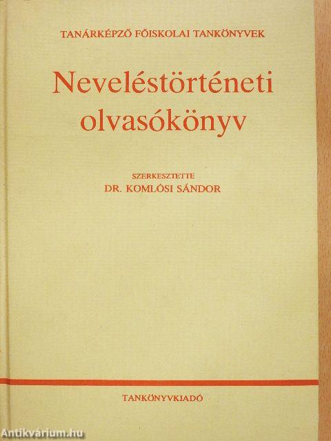 Neveléstörténeti olvasókönyv