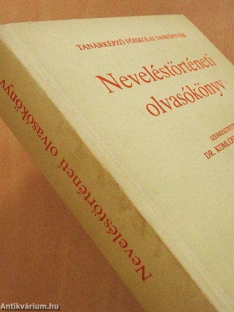 Neveléstörténeti olvasókönyv