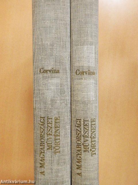 A magyarországi művészet története I-II.