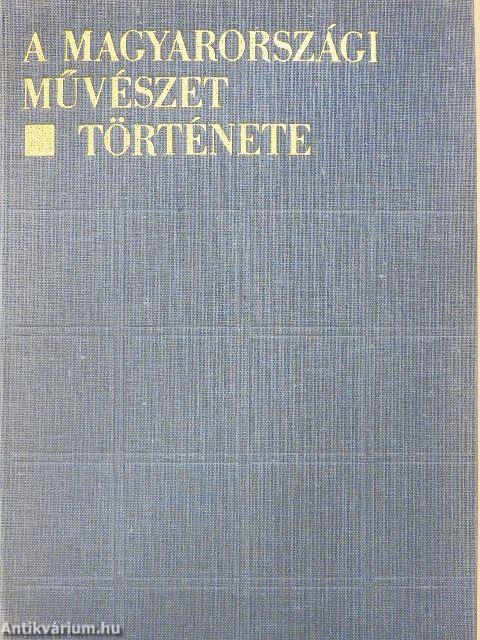 A magyarországi művészet története I-II.