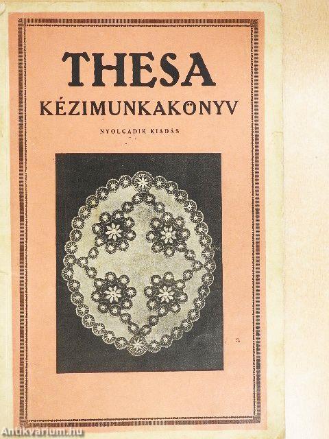 Thesa kézimunkakönyv