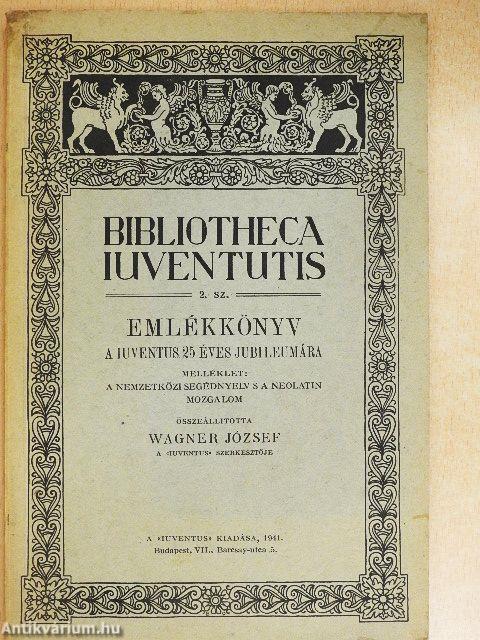 Emlékkönyv a Iuventus 25 éves jubileumára