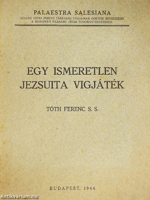 Egy ismeretlen jezsuita vigjáték