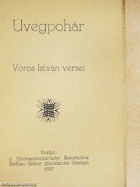 Üvegpohár