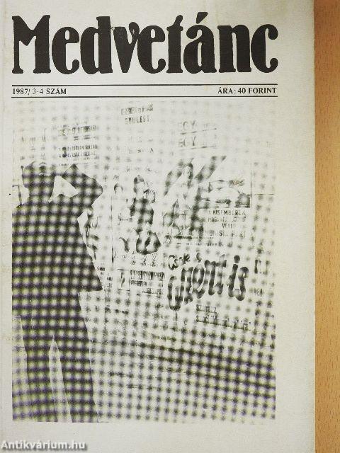 Medvetánc 1987/3-4.