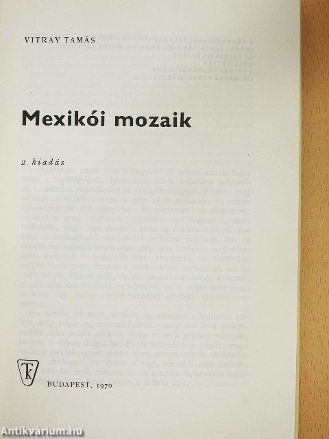 Mexikói mozaik