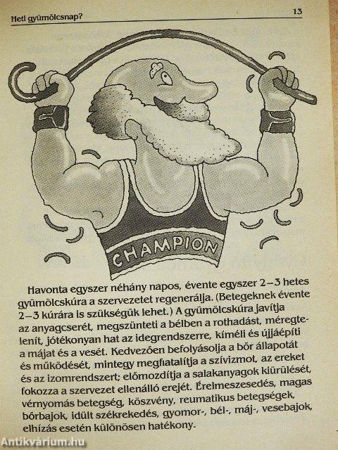 Gyümölcskúrák
