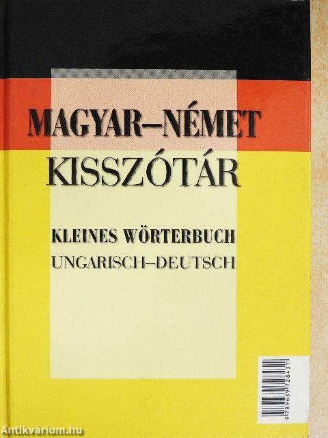 Magyar-német/német-magyar kisszótár
