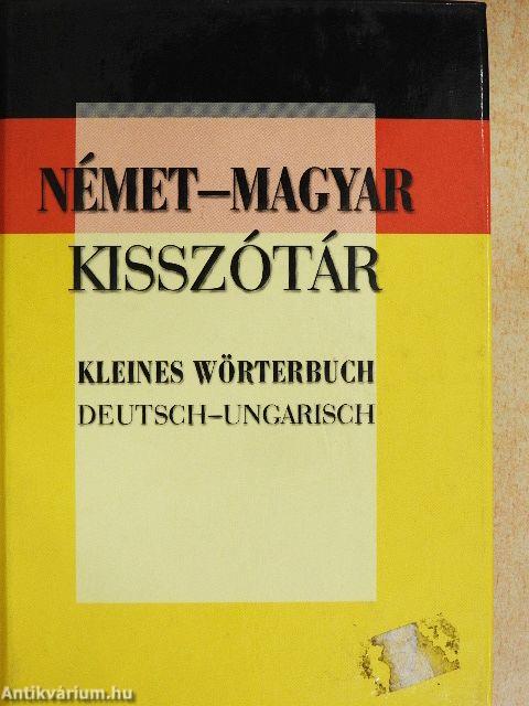 Magyar-német/német-magyar kisszótár