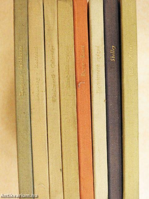 Az angol líra kincsesháza I-VIII.