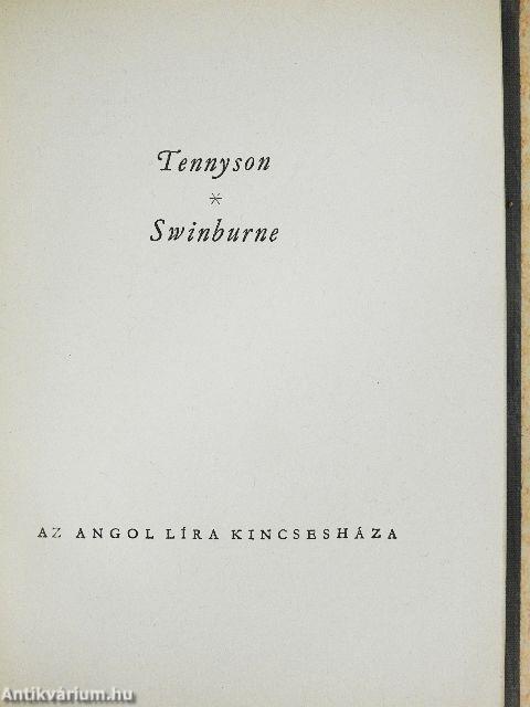 Az angol líra kincsesháza I-VIII.