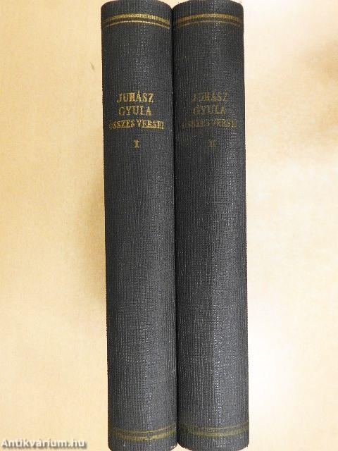 Juhász Gyula összes versei I-II.