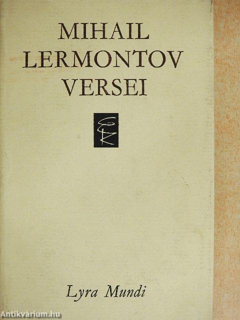 Mihail Lermontov versei