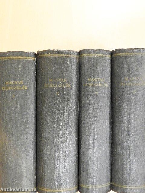 Magyar elbeszélők I-IV.