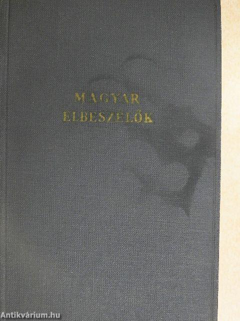 Magyar elbeszélők I-IV.