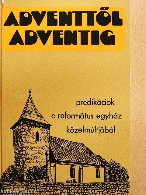 Adventtől adventig