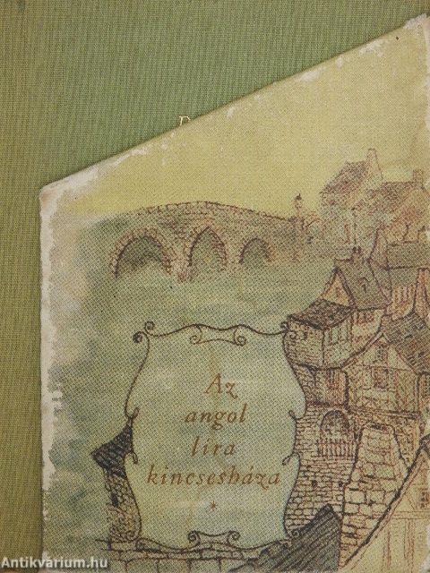 Az angol líra kincsesháza I-VIII.