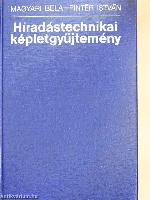 Híradástechnikai képletgyűjtemény