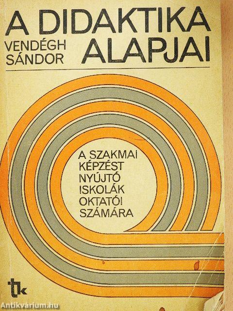 A didaktika alapjai