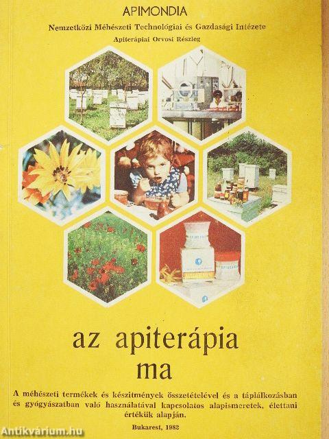 Az apiterápia ma