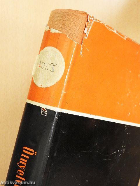 Ötnyelvű áruszótár