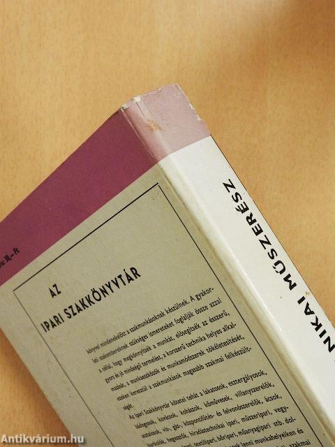 A mechanikai műszerész