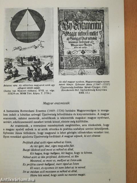 A reneszánsz és a barokk kora 1550-1750 (dedikált példány)