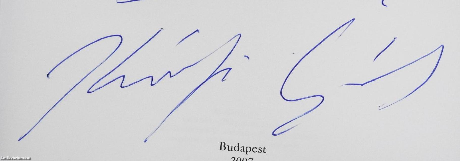 Az angyalszárny (dedikált példány)