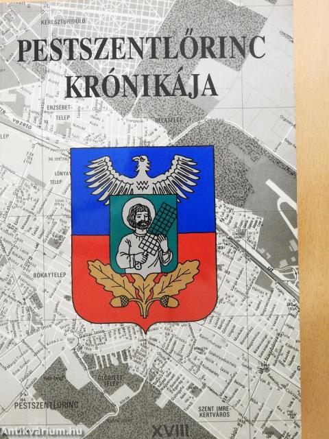 Pestszentlőrinc krónikája (dedikált példány)