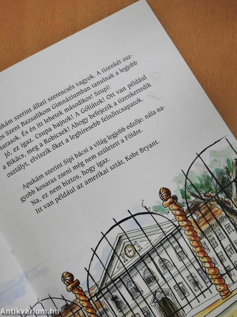 A csodakosaras (dedikált példány)