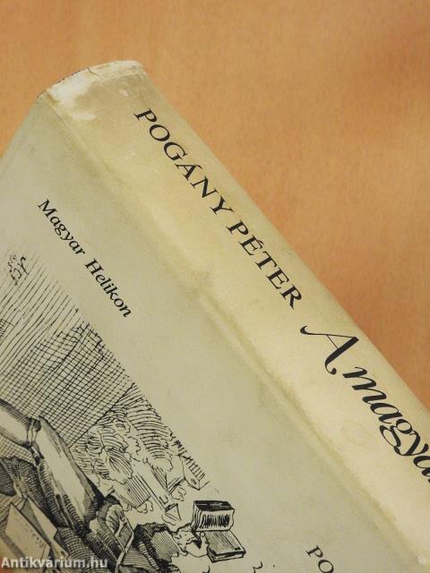 A magyar ponyva tüköre (dedikált példány)