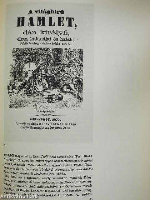 A magyar ponyva tüköre (dedikált példány)