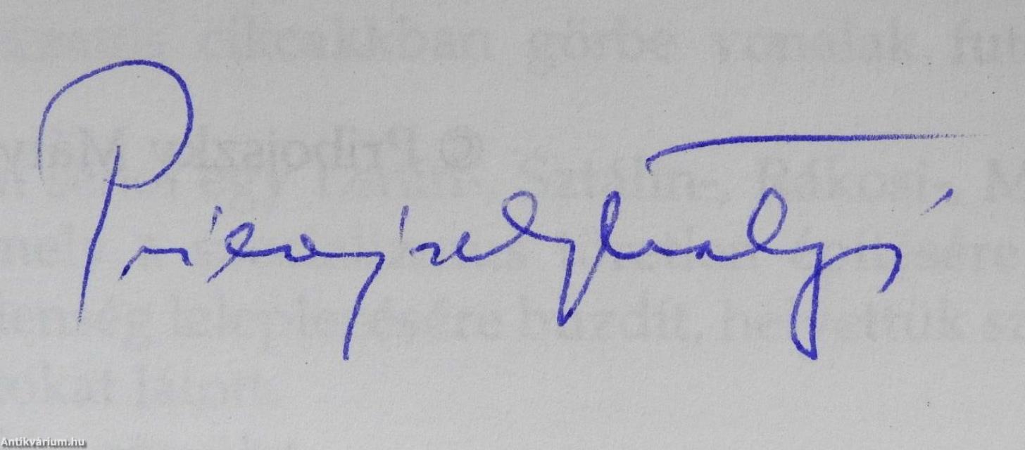 Zendülés New Hungárián (dedikált példány)