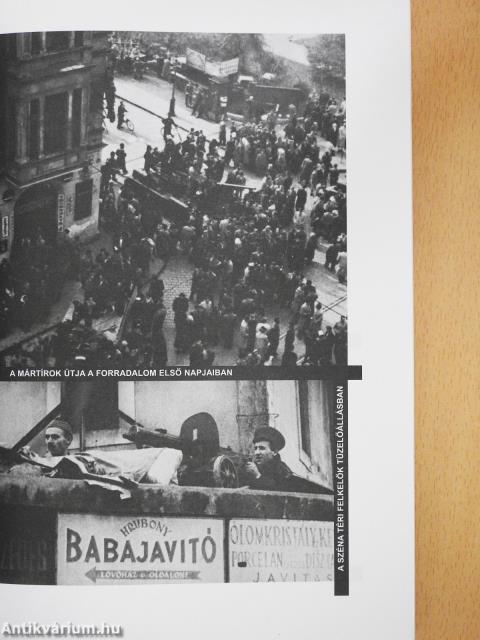 A Széna tériek 1956 (dedikált példány)