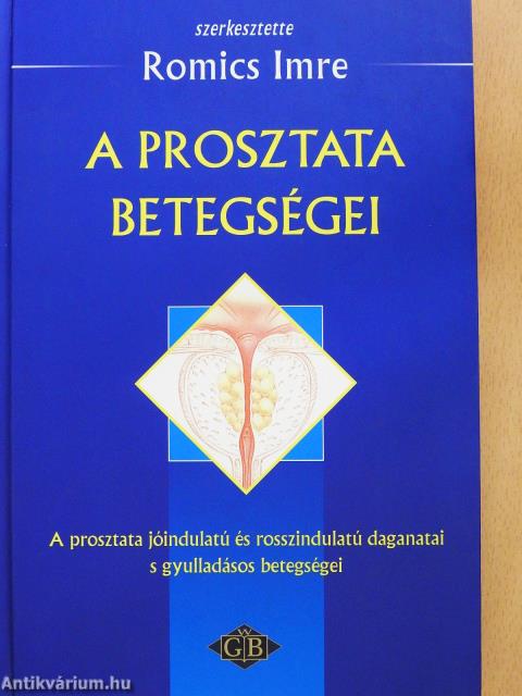 A prosztata betegségei (dedikált példány)