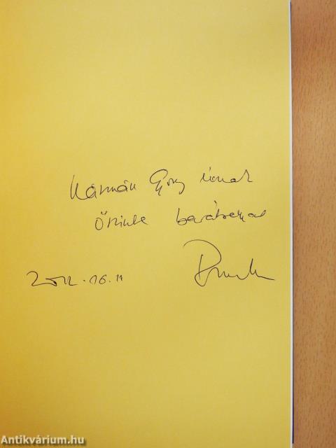 A prosztata betegségei (dedikált példány)