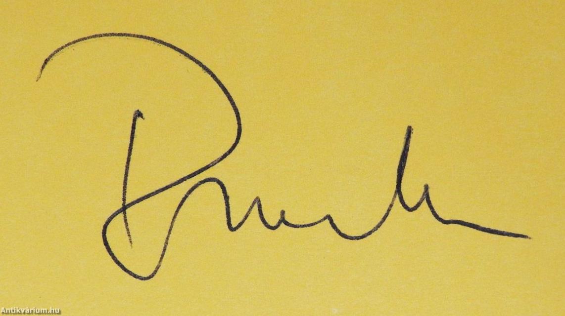 A prosztata betegségei (dedikált példány)