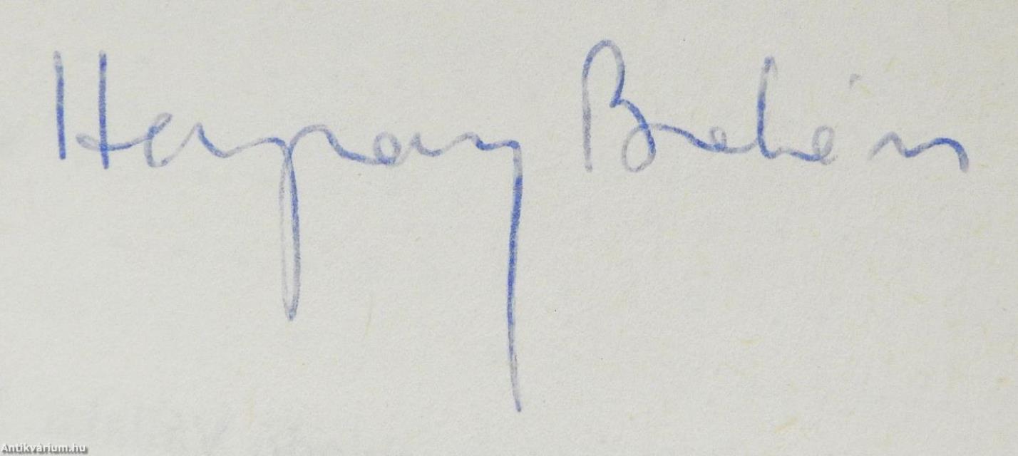 A gyümölcs (dedikált példány)