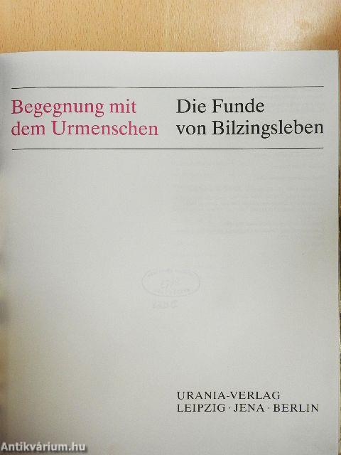 Begegnung mit dem Urmenschen