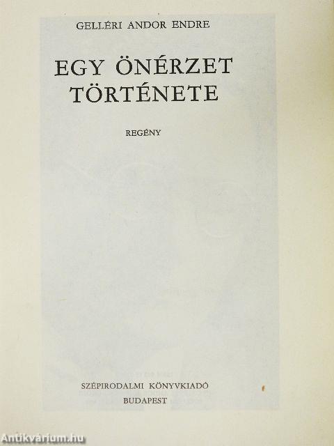 Egy önérzet története