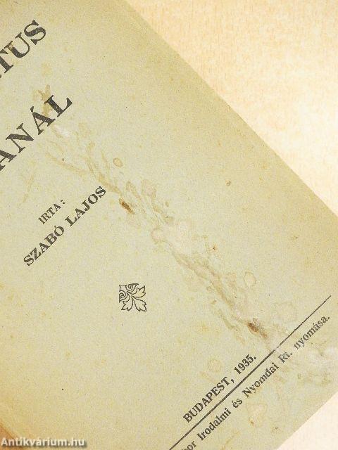 Antikrisztus a Tiszánál