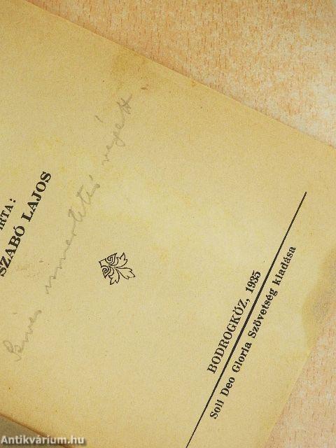 Antikrisztus a Tiszánál