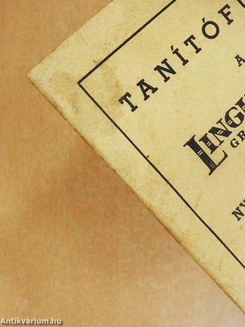 Tanítófüzet a Linguaphone gramofónlemezes nyelvtanító rendszerhez