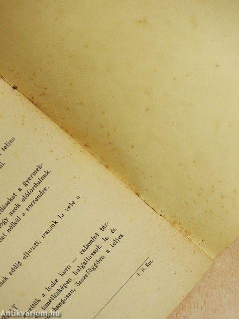 Tanítófüzet a Linguaphone gramofónlemezes nyelvtanító rendszerhez
