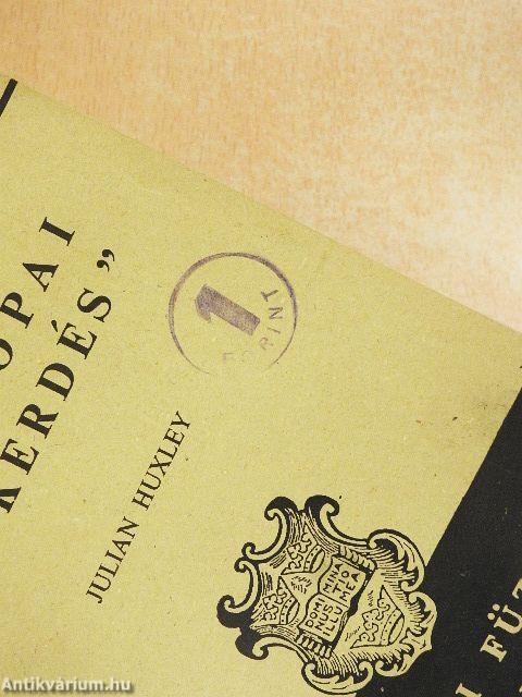 Az európai "fajkérdés"