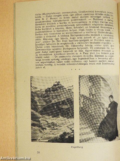 Pazmanita Tudósitó az 1943-47. évekről