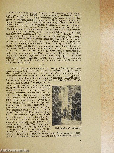 Pazmanita Tudósitó az 1943-47. évekről